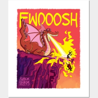 Fwooosh! Posters and Art